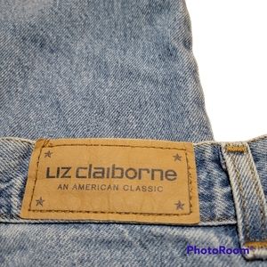 size 14 w Classic Fit high rise straight leg jeans Liz Claiborne *final price*